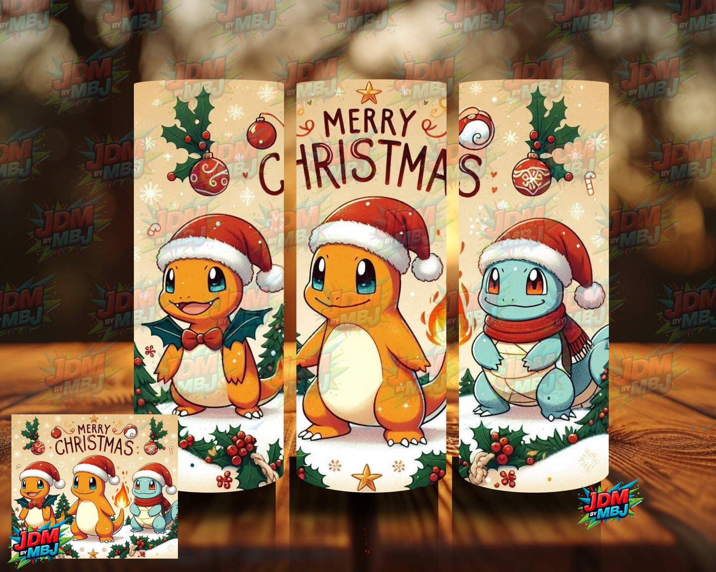 Inspired by Pokémon Sublimation Prints