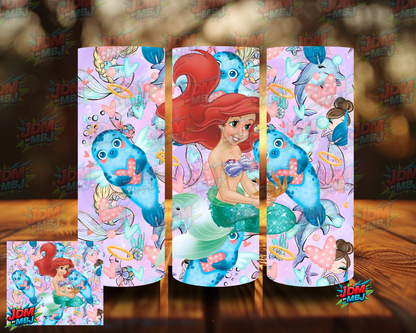 Inspired by The Little Mermaid Sublimation Prints