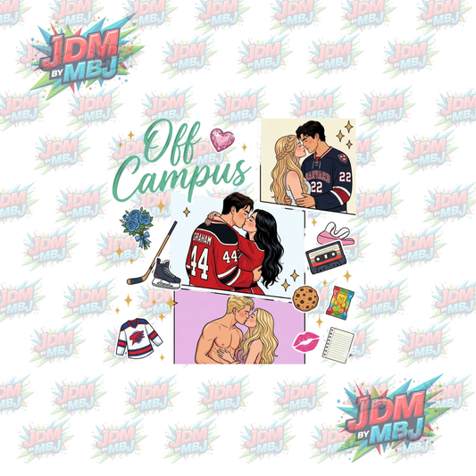 Iron On - Off Campus DTF