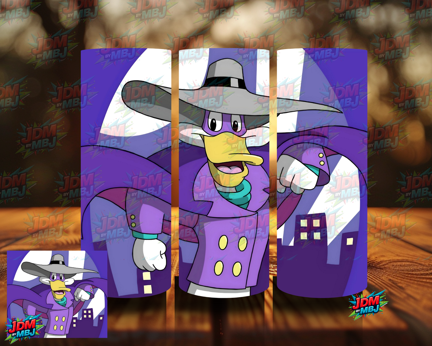 Inspired by Dark Wing Duck Sublimation Prints