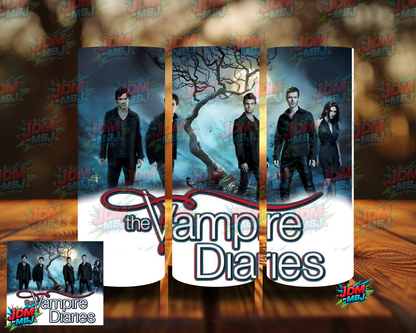 Inspired by Vampire Diaries Sublimation Prints