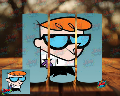 Inspired by Dexter's Laboratory Sublimation Prints