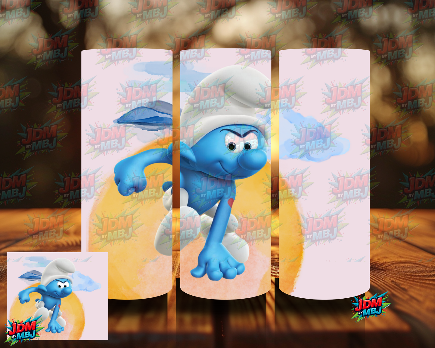Inspired by Smurf's Sublimation Prints