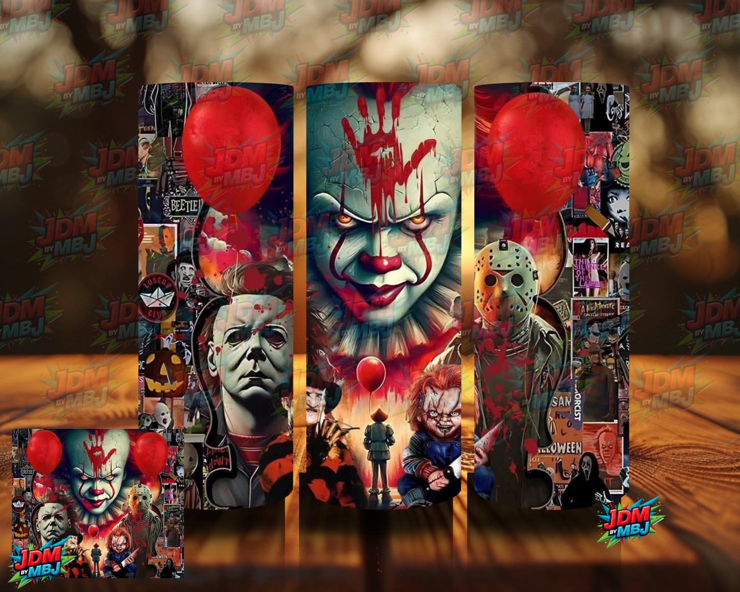 Inspired by Pennywise (IT) Sublimation Prints