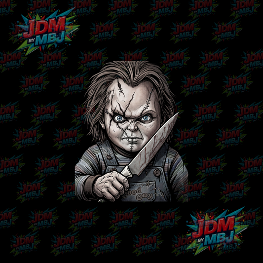 Iron On - Horror 'Halftone' DTF