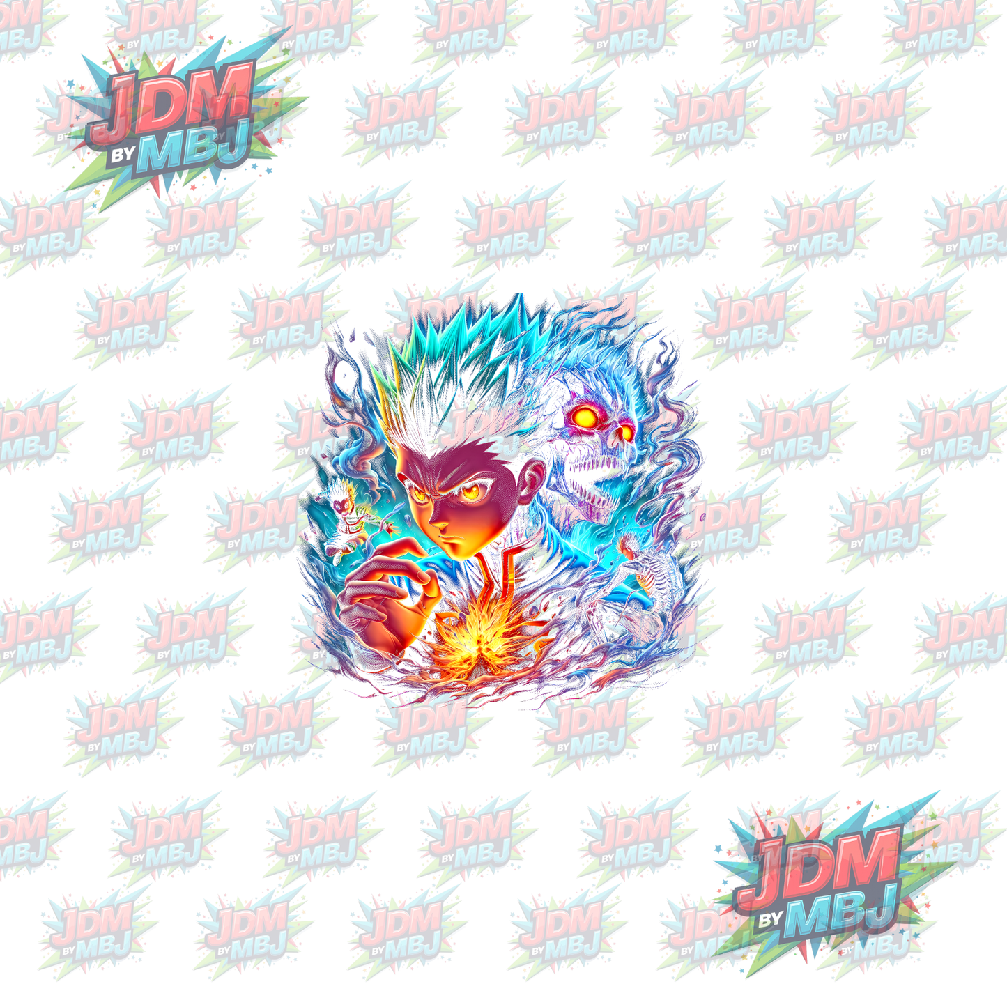 Iron On - Hunter X Hunter DTF