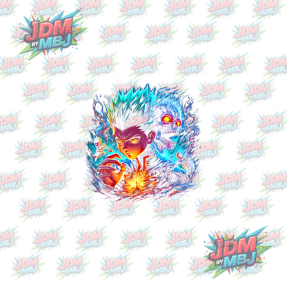 Iron On - Hunter X Hunter DTF