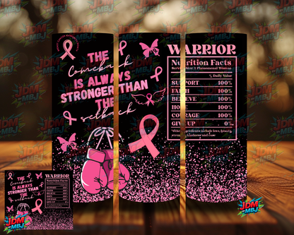 Inspired by Breast Cancer Awareness Sublimation Prints