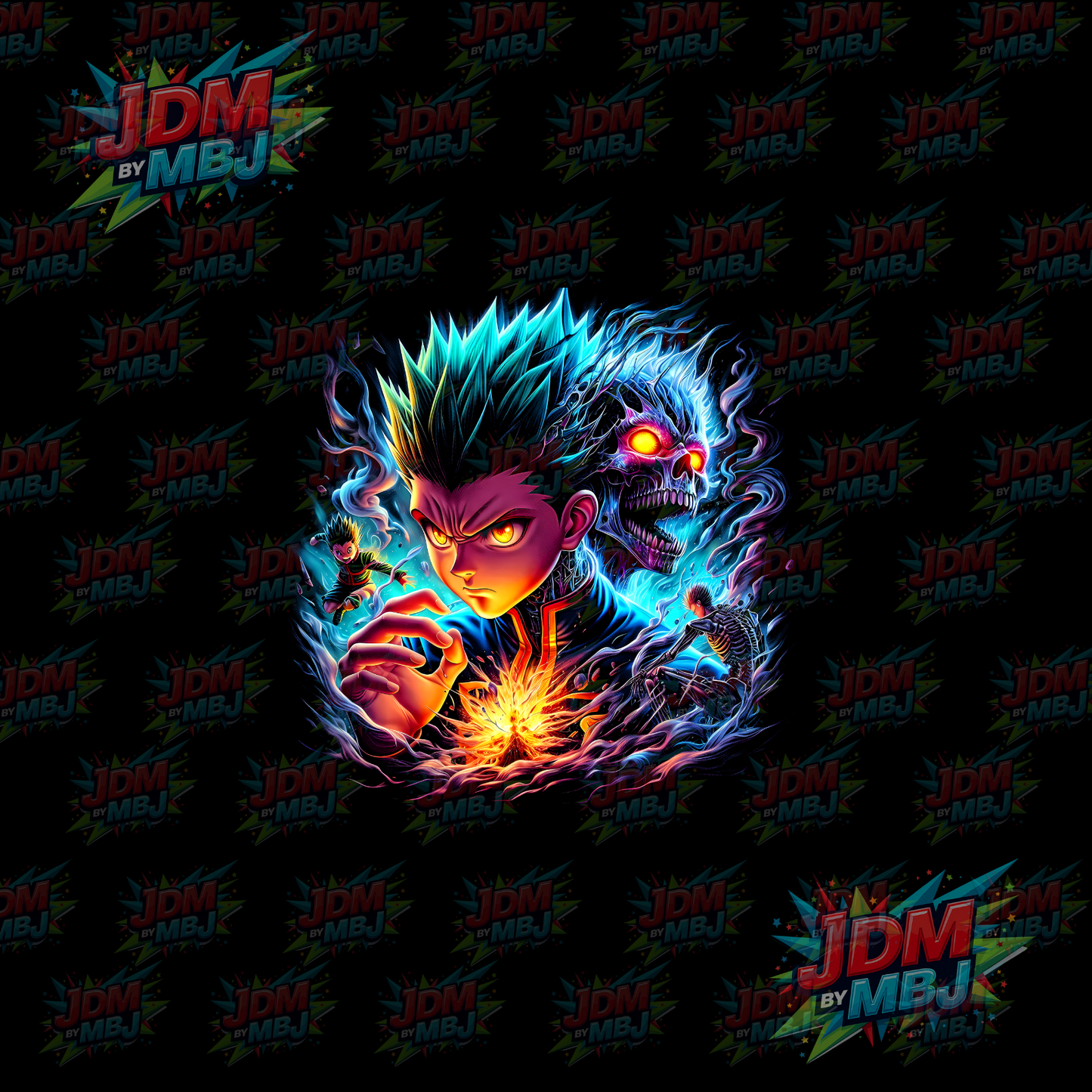 Iron On - Hunter X Hunter DTF