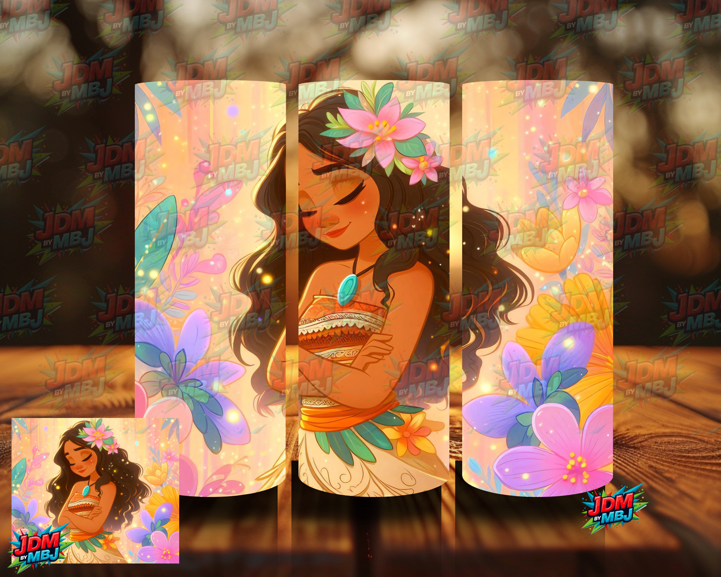 Inspired by Moana Sublimation Prints