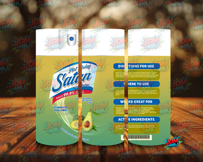 Inspired by Not Today Satan Sublimation Prints