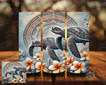 Inspired by Turtles Sublimation Prints