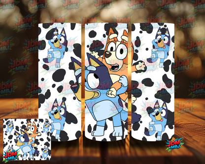 Inspired by Bluey Sublimation Prints
