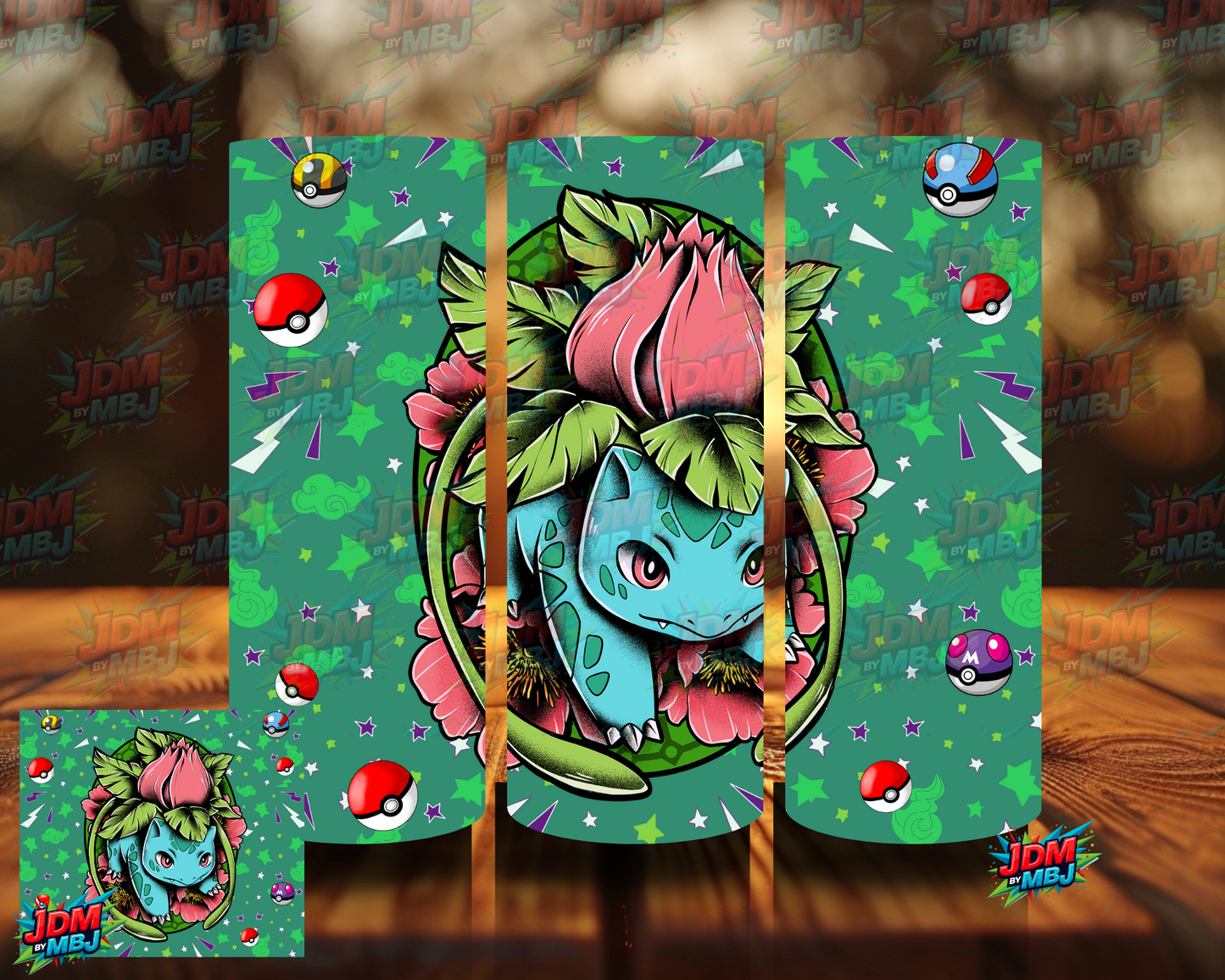 Inspired by Pokémon Sublimation Prints