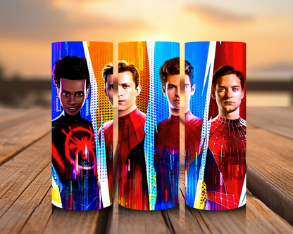 Inspirado en las impresiones de sublimación de Spider-Man 🕸️