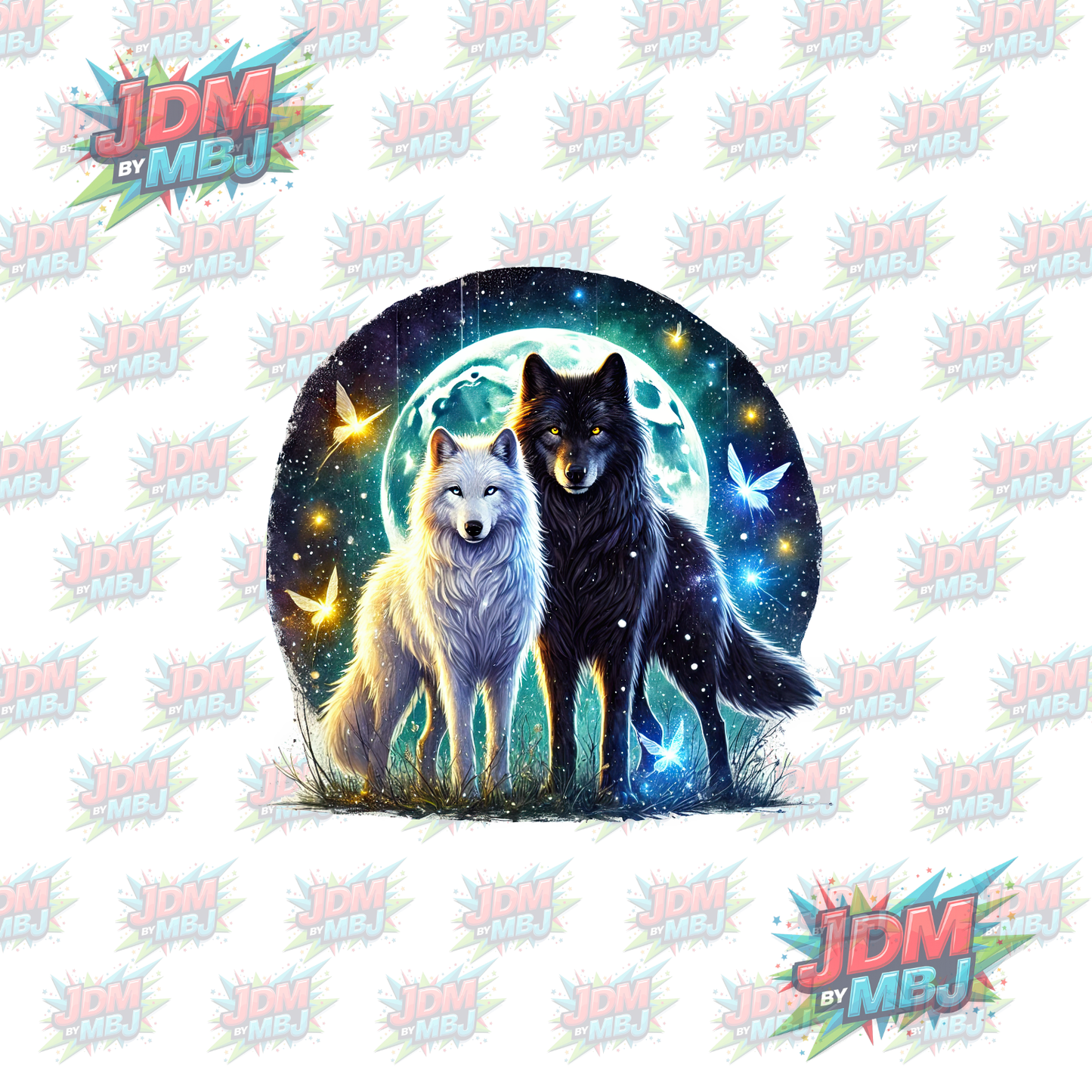 Iron On - Wolves DTF