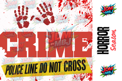 Inspirado en el terror [Volumen 1] Impresiones por sublimación