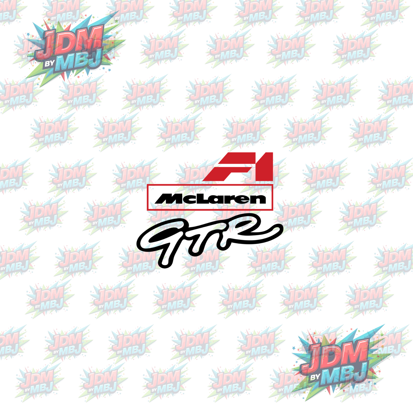 Iron On - JDM DTF
