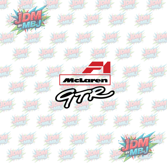 Iron On - JDM DTF