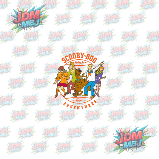 Iron On - Scooby Doo DTF