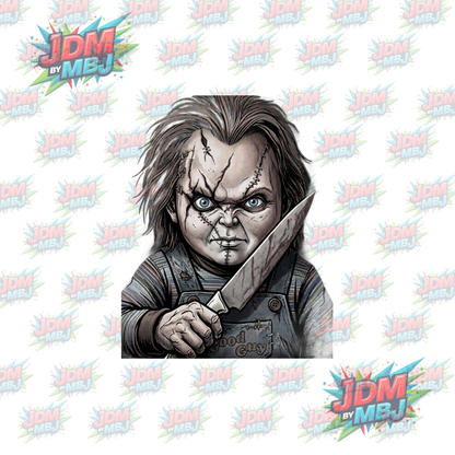 Iron On - Horror 'Halftone' DTF
