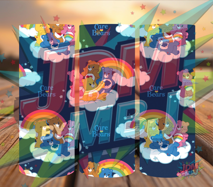 Inspirado en las impresiones de sublimación de Care Bear