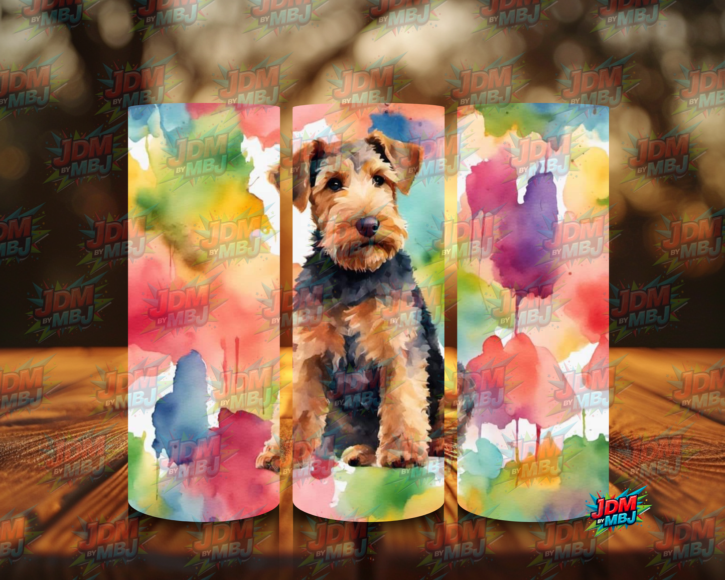 Inspired by Water Colour Animals Sublimation Prints