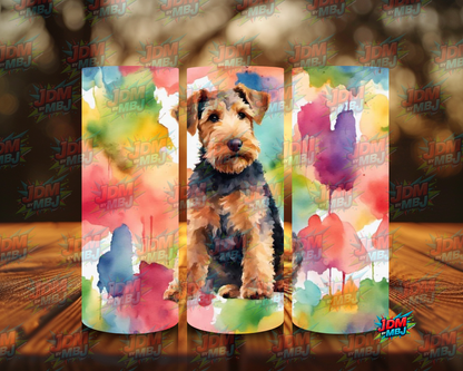 Inspired by Water Colour Animals Sublimation Prints