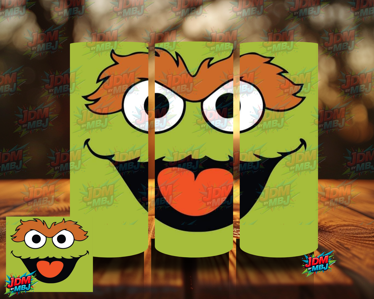 Inspired by Sesame Street Sublimation Prints