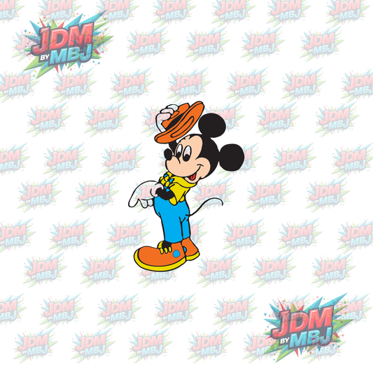 Iron On - Mickey Mouse DTF