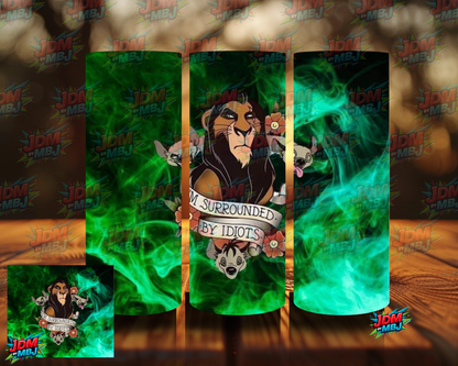 Inspired by The Lion King Sublimation Prints