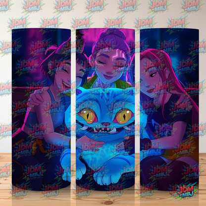 Inspired by K-POP Demon Hunters Sublimation Prints Volume 2