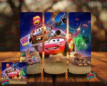 Inspired by Cars Sublimation Prints