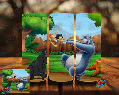 Inspired by The Jungle Book Sublimation Prints