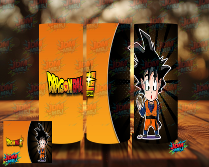 Inspired by Dragon Ball Z Sublimation Prints