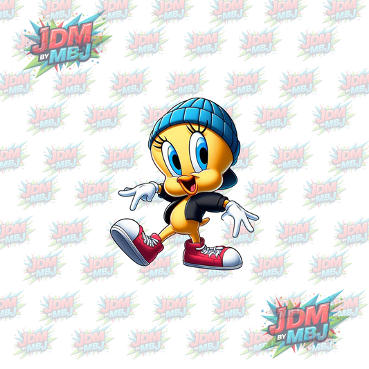 Iron On - Looney Tunes DTF