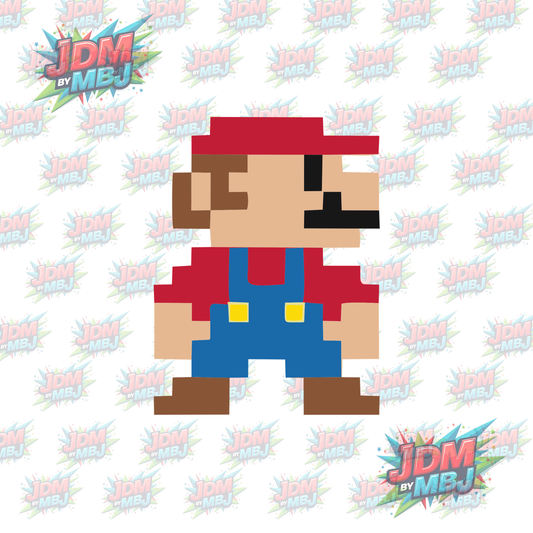 Iron On - Super Mario DTF