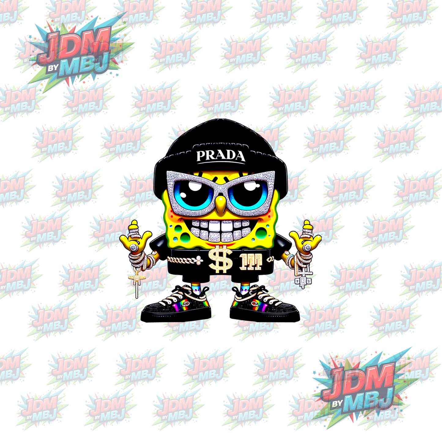 Iron On - SpongeBob Square Pants  DTF