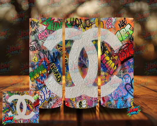 Inspired by Chanel Sublimation Prints