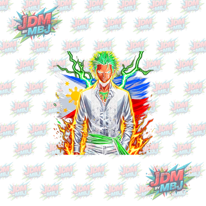 Iron On - One Piece DTF