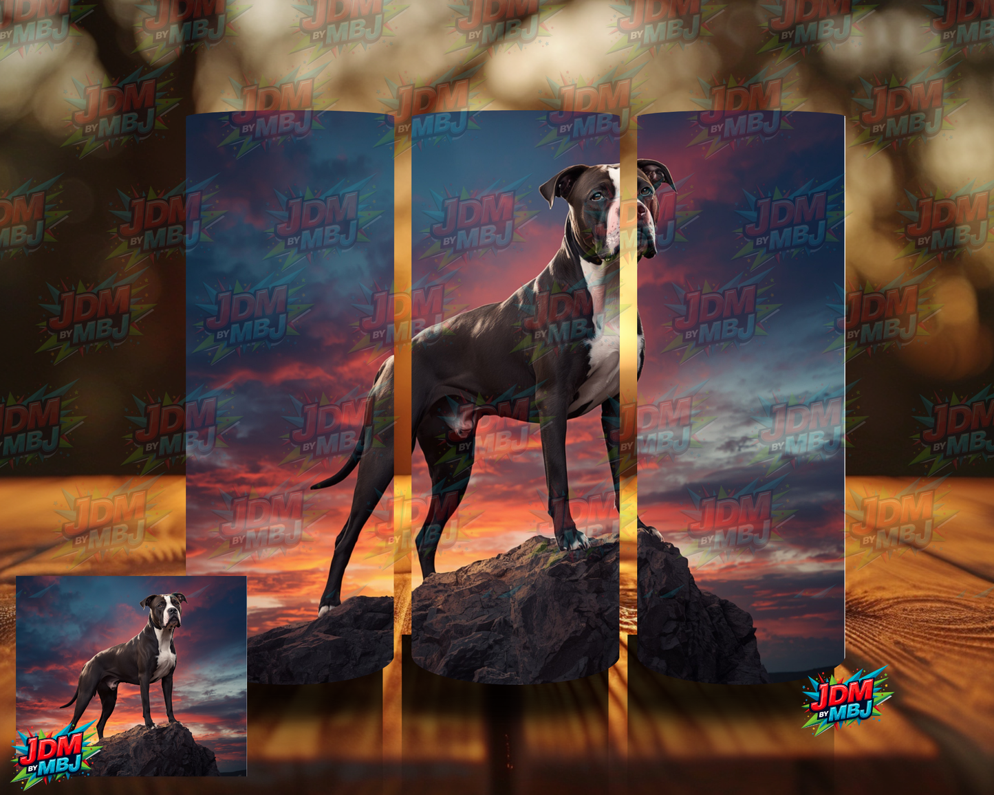 Pet Dog's Sublimation Prints