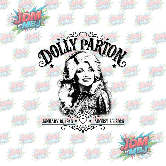 Iron On - Dolly Parton DTF