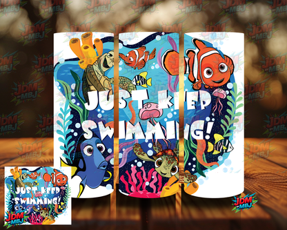 Inspired by Finding Nemo Sublimation Prints