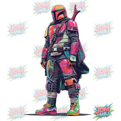 Transferencia térmica - Star Wars DTF 25cm