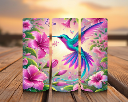 Impresiones de sublimación de aves y mariposas