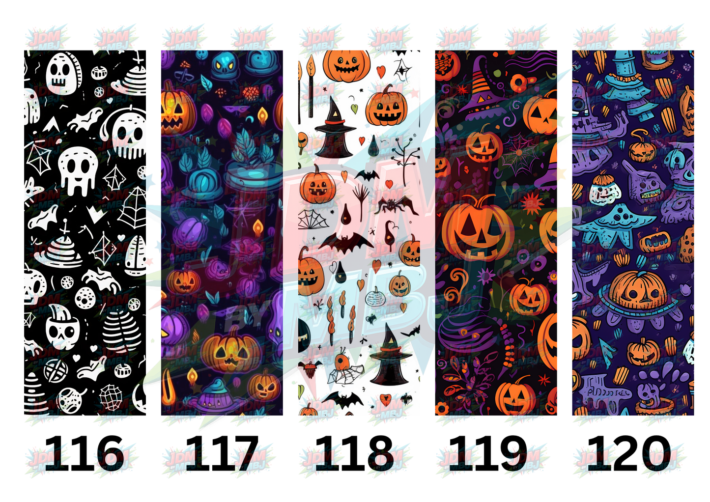 Inspired by Halloween [Bookmark/Pen] Sublimation Prints [V6]