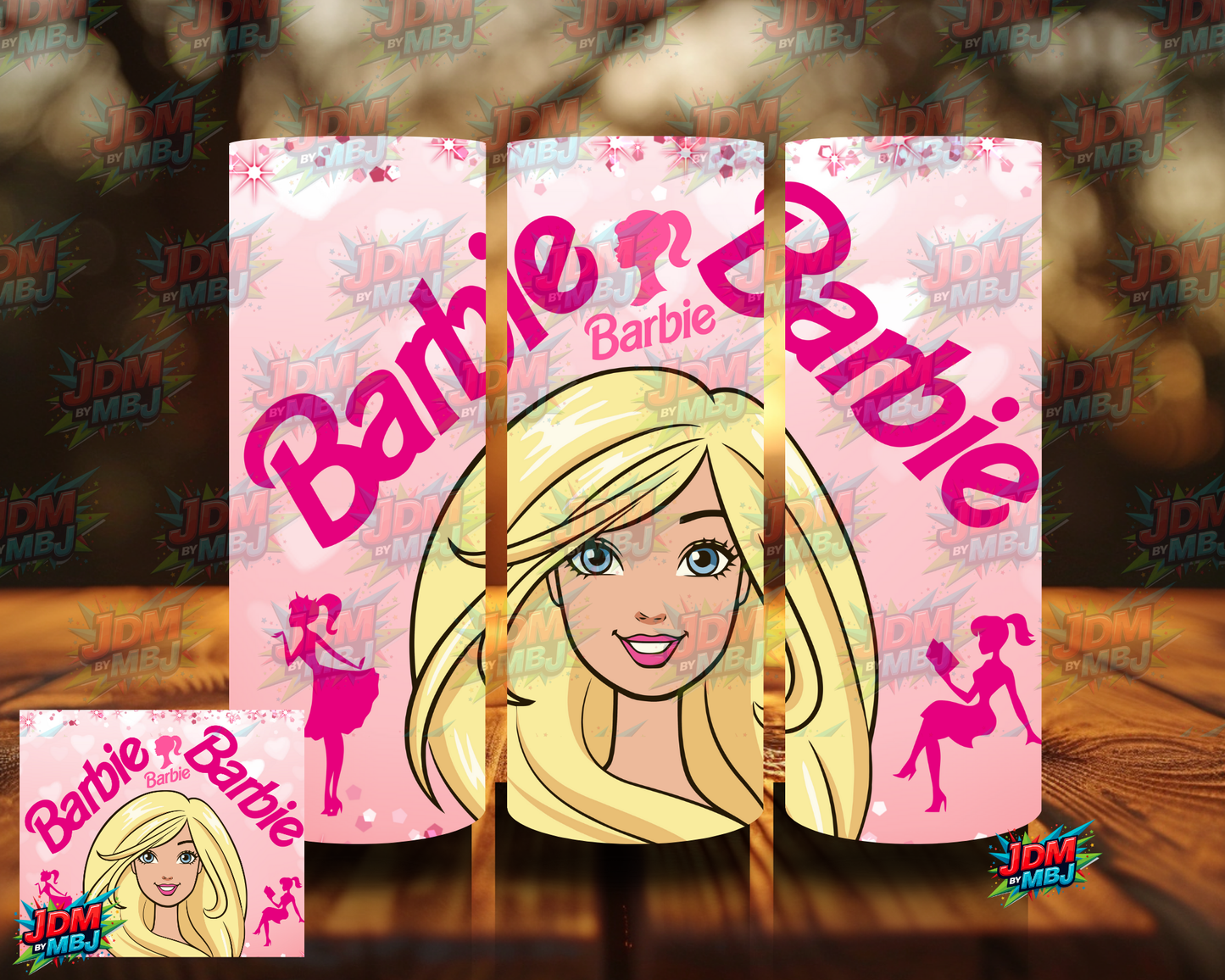 Inspired by Barbie Volume 1 Sublimation Prints