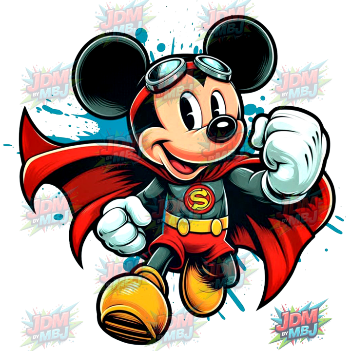 Iron On - Micky Mouse DTF 25cm