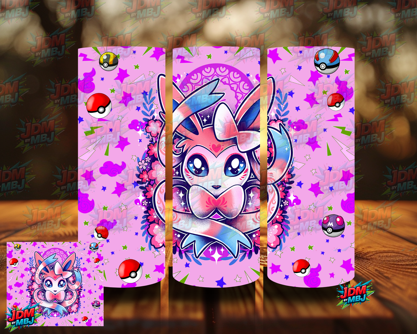 Inspired by Pokémon Sublimation Prints