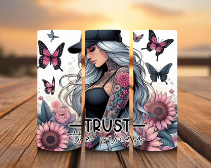 Inspirado en las impresiones de sublimación de Tattoo Girl